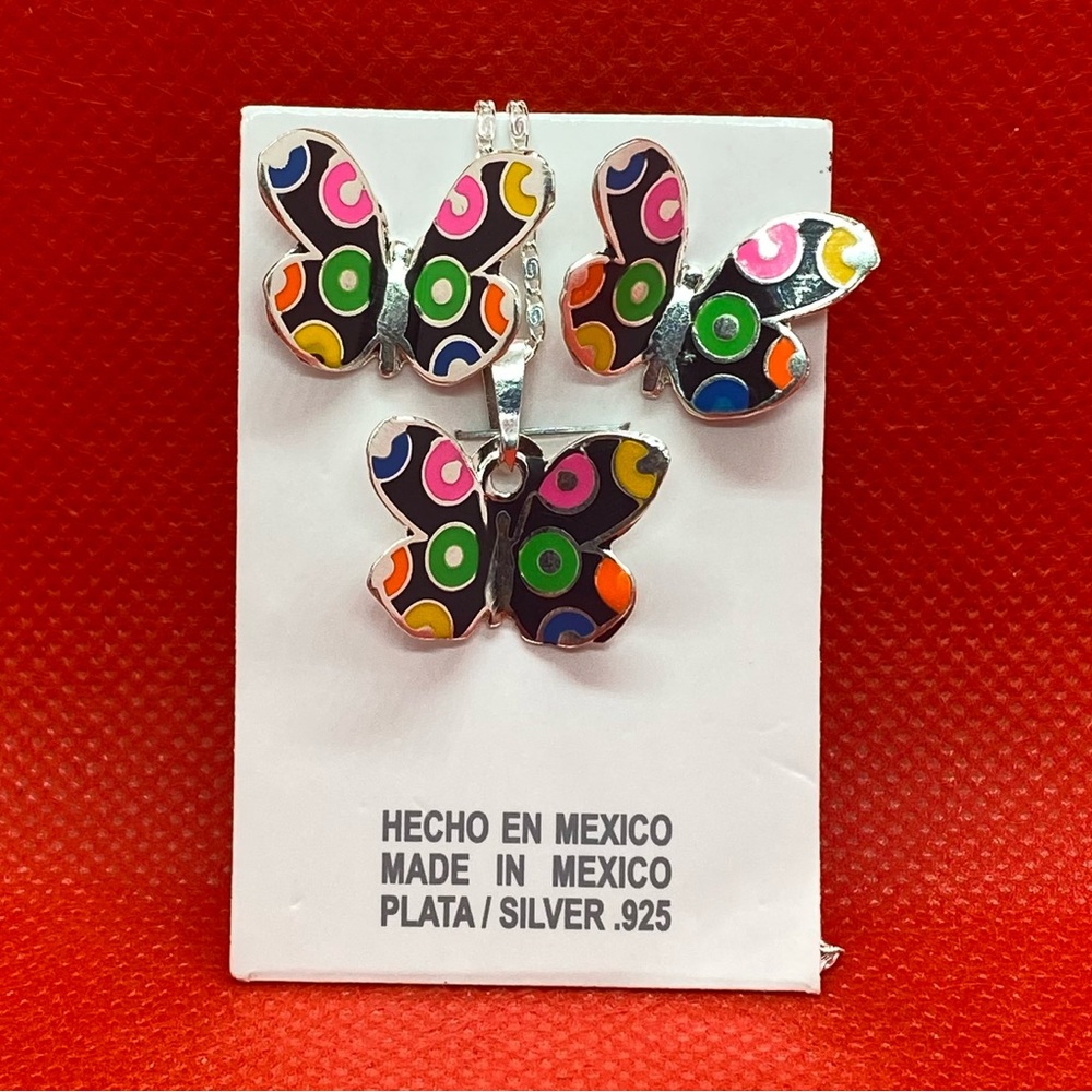 Mexican 925 silver set
